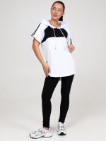 Стрейчинг - костюм белый Iv-capriz