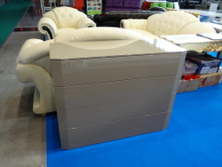 Комод горизонтальный DUPEN С-102 мока