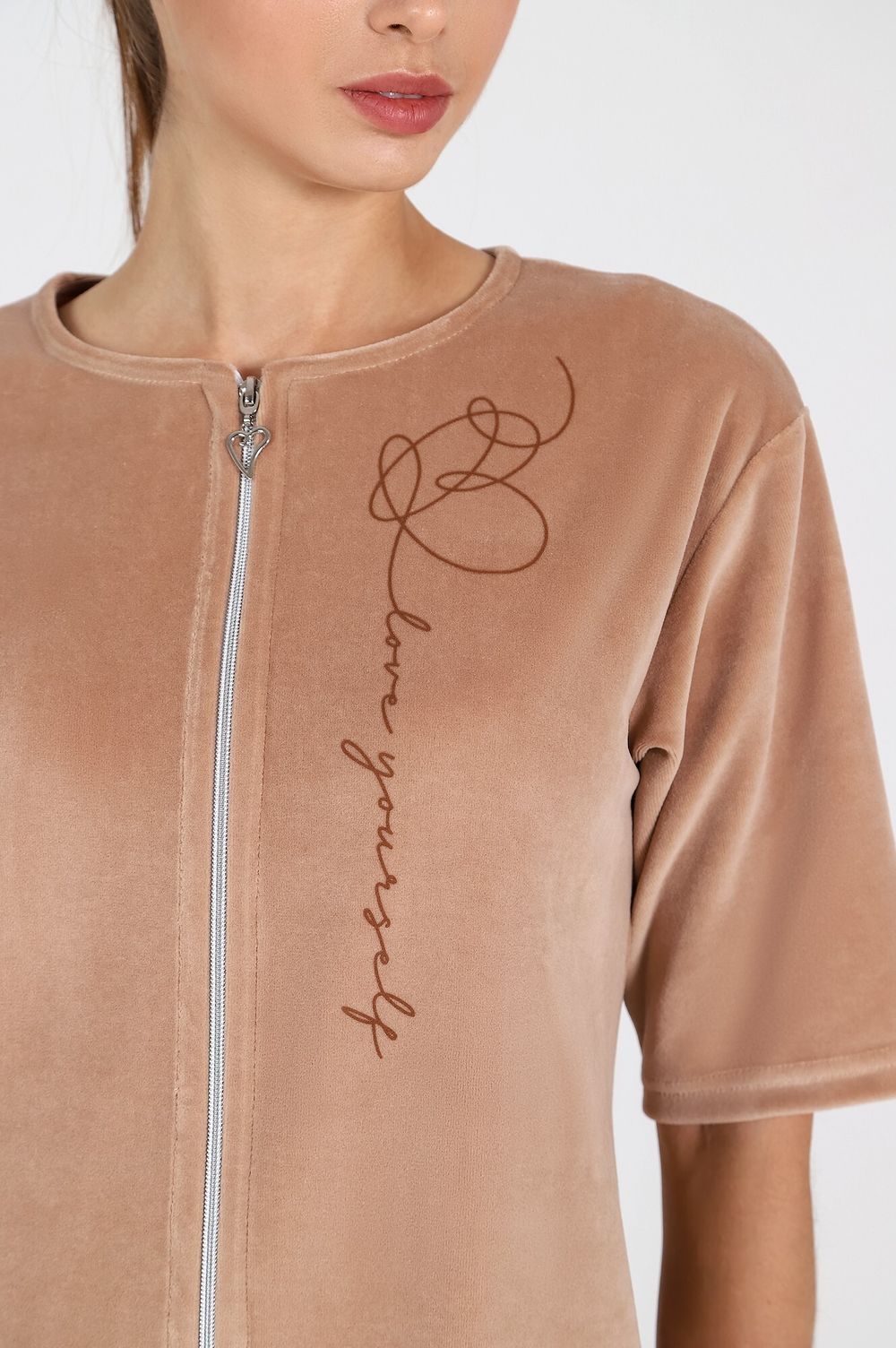 Халат Афина Виотекс БЕЖЕВЫЙ