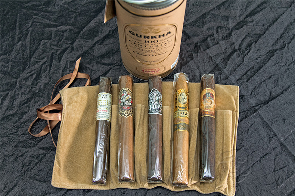 Gurkha Centurian Cilinder Sampler