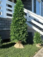 Туя искусственная (Литая хвоя) 230 см / 2,3 м