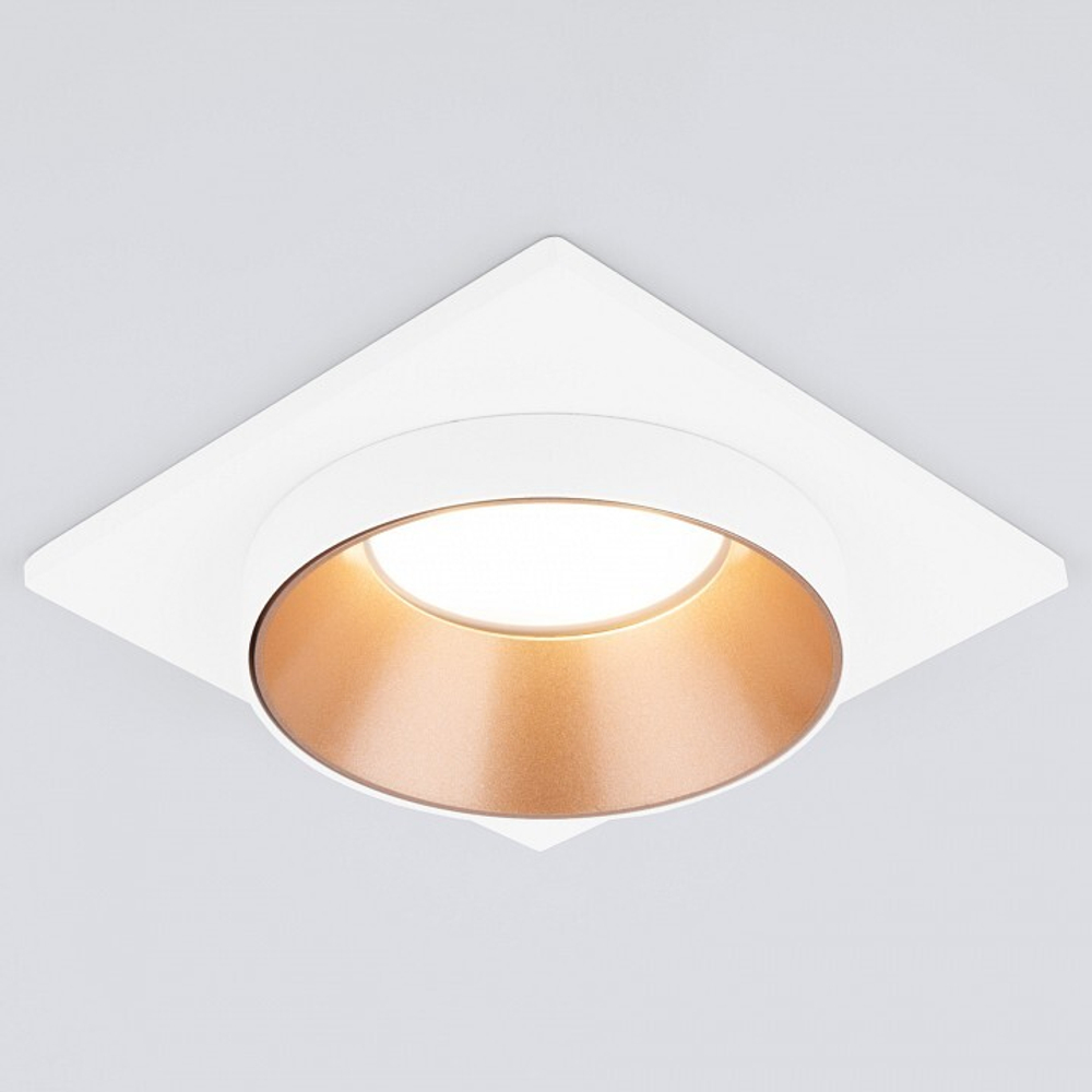 Встраиваемый светильник Elektrostandard Solas 116 MR16