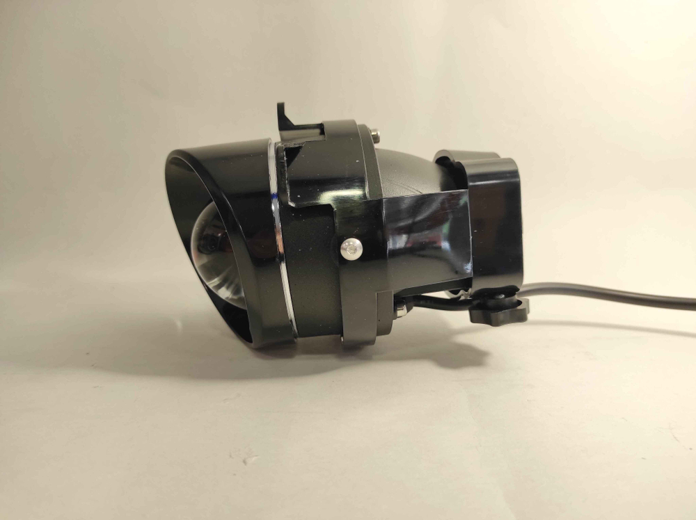 29е - ТУМАНКИ (белый, ближний свет) би-линзы, для Lada Largus, Kalina, Kalina II, Granta, Datsun, светодиодные противотуманные фары (2 шт. / комплект)