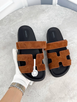 Шлепанцы Hermes