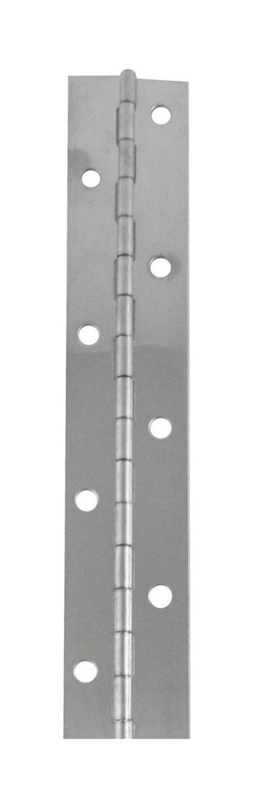Петля рояльная 1820х38мм, нержавеющая