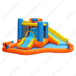 Батут для дачи, распродажа "Подводный мир" 4,2*3,6*1,85 м