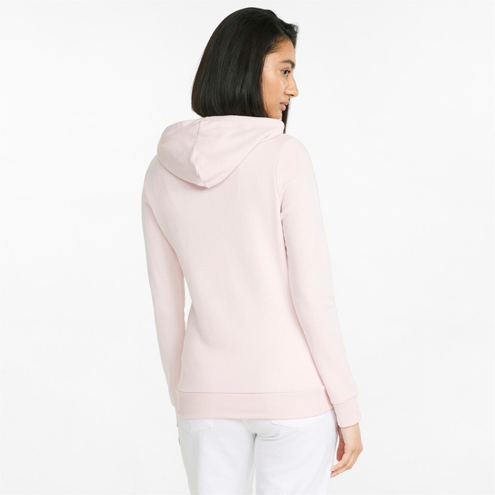 Толстовка женская PUMA ESS+ Embroidery Hoodie TR Chalk Pink