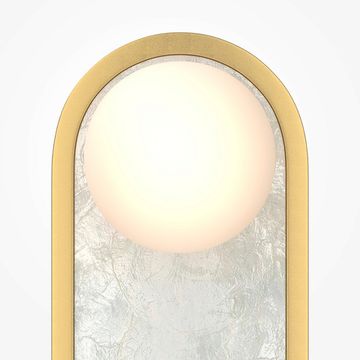 Настенный светильник (бра) 25W 2700-4000К MOD473WL-L25BSK латунь Perlamour Maytoni