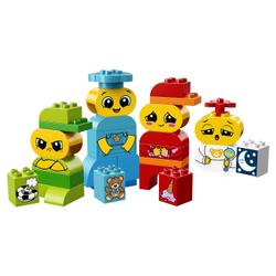 LEGO Duplo: Мои первые эмоции 10861 — My First Emotions — Лего Дупло