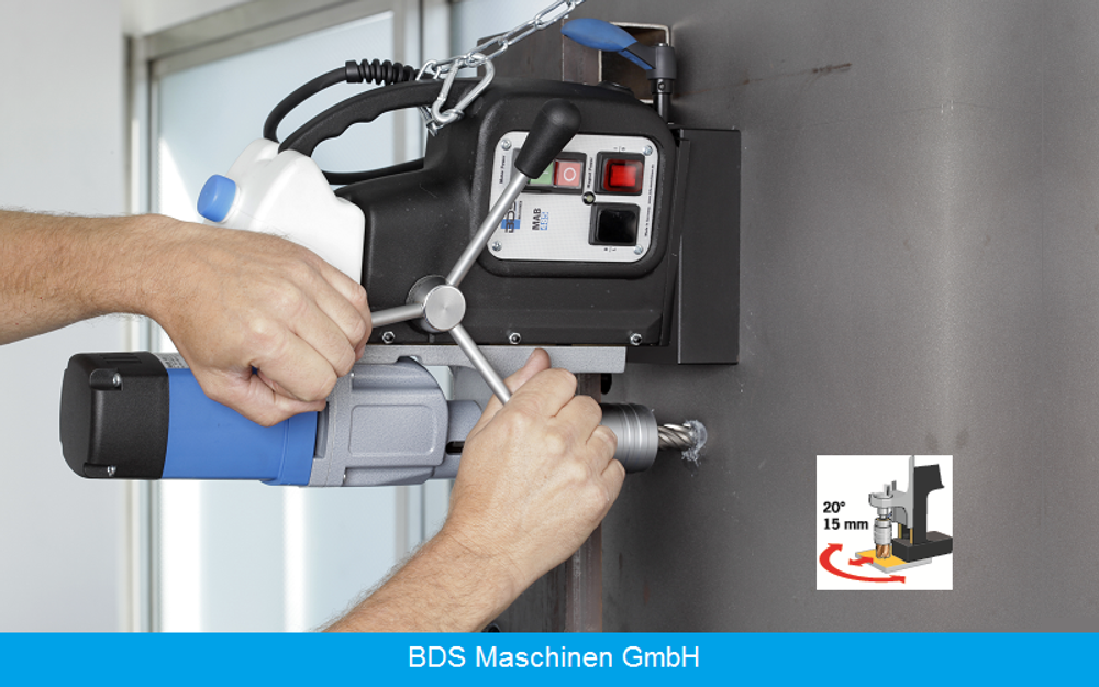 Магнитный сверлильный станок BDS MAB-485 SB
