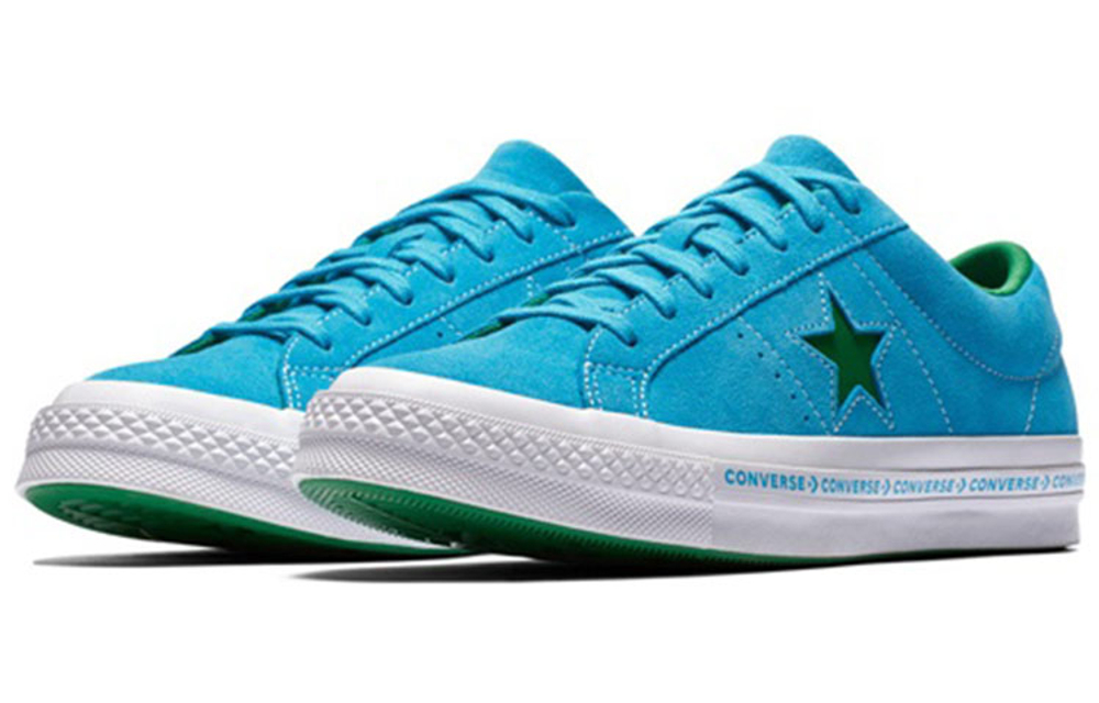 One Star Converse Low Top "Pinstripe"