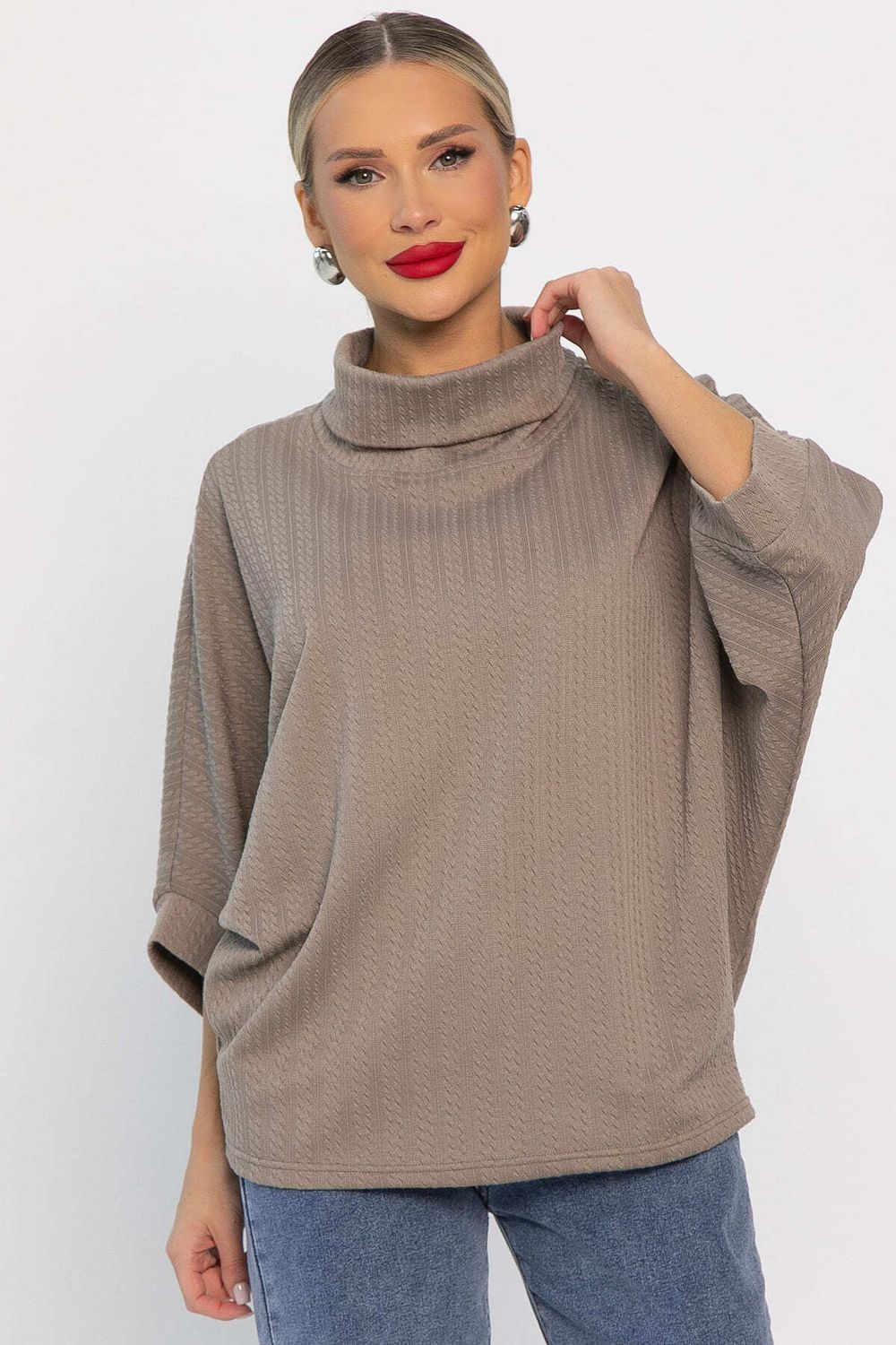 Блуза Барбара (капучино) Б14199-12М LT Collection