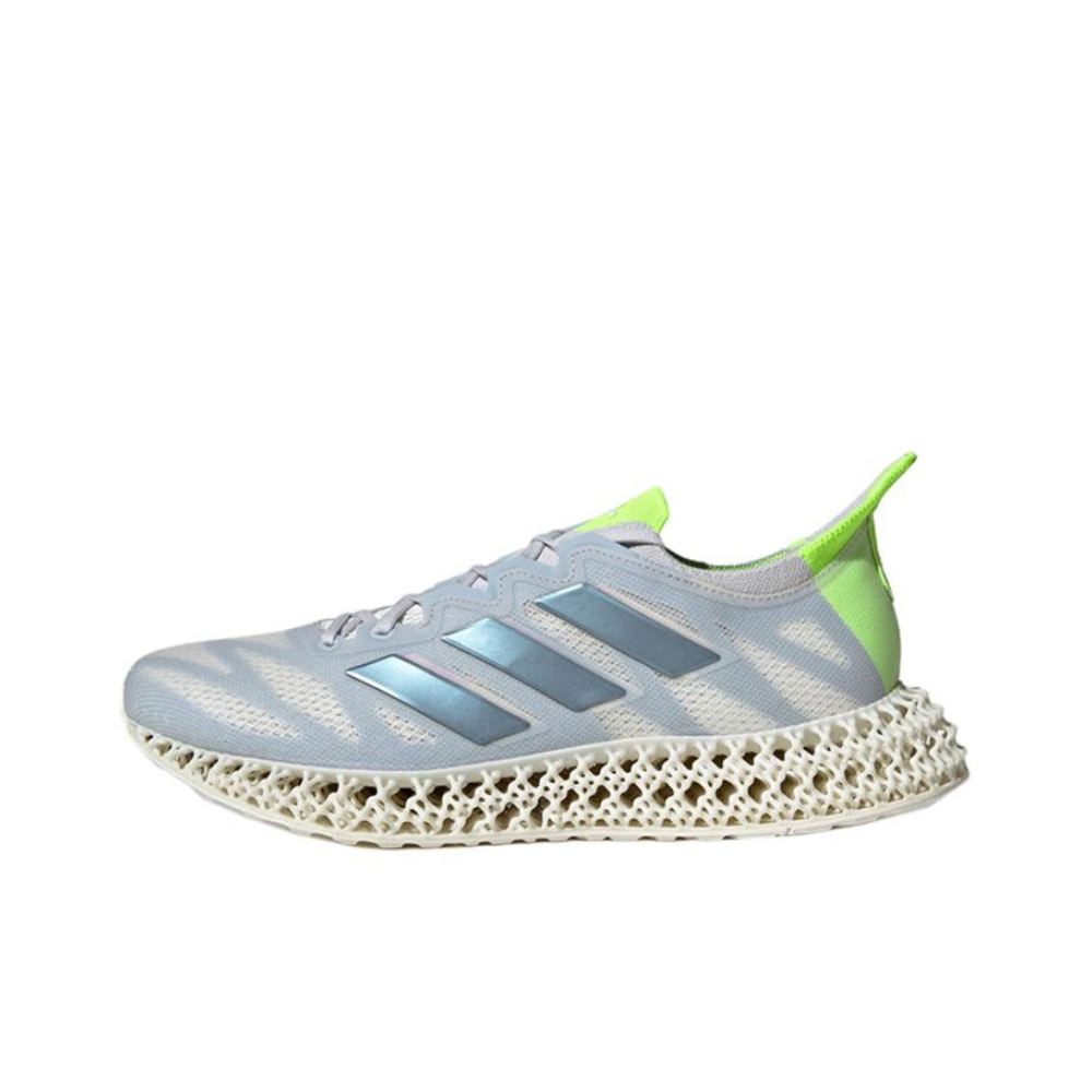 Мужские кроссовки Adidas 4DFWD 3 'Dash Grey Lucid Lemon' IG8980