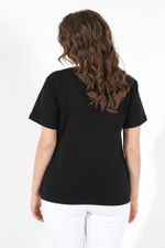 Футболка Базис-4 Виотекс ЧЁРНЫЙ