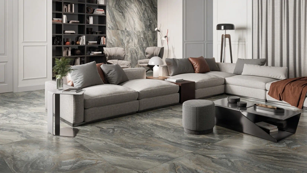 CHARME DELUXE GRIGIO OROBIKO (ШАРМ ДЕЛЮКС ГРИДЖИО ОРОБИКО) 1600*800 керамогранит, натуральный