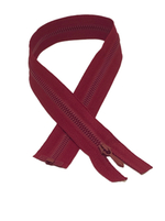 Застежка молния разъемная т-4 50 см вишневый