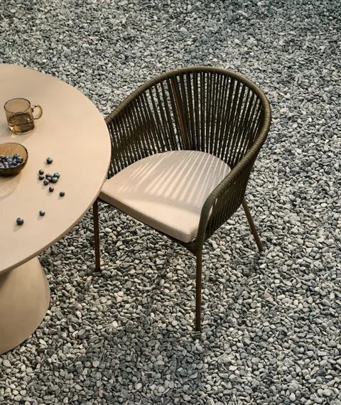 Стул Yanet зеленый