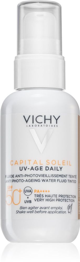 Vichy защитная тонизирующая жидкость для лица SPF 50+ Capital Soleil