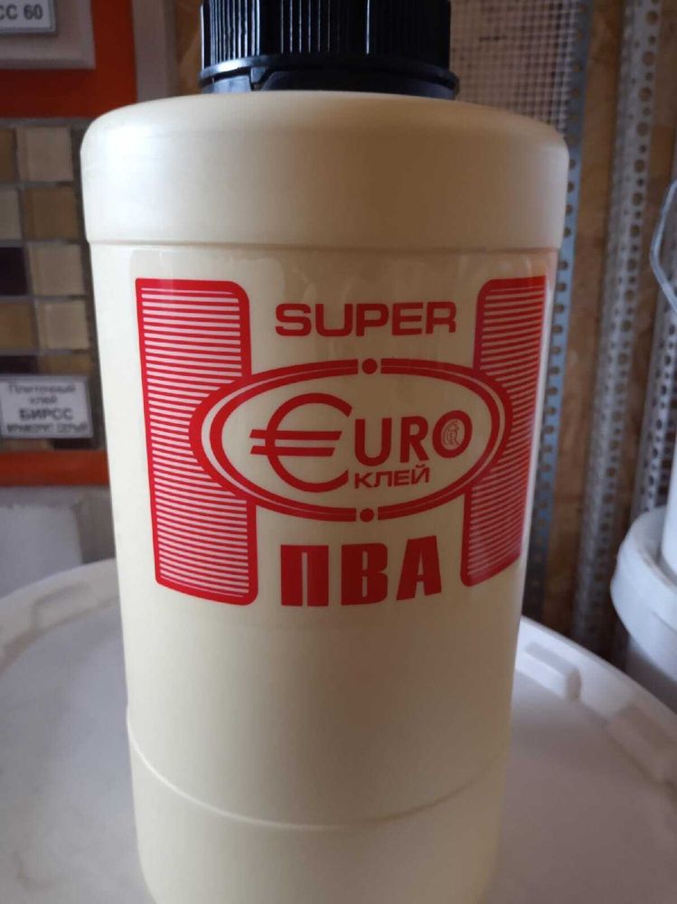 Клей ПВА Супер Евро 2,4 кг.