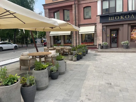 Уличный стол Ravona 170х90 см, массив акации