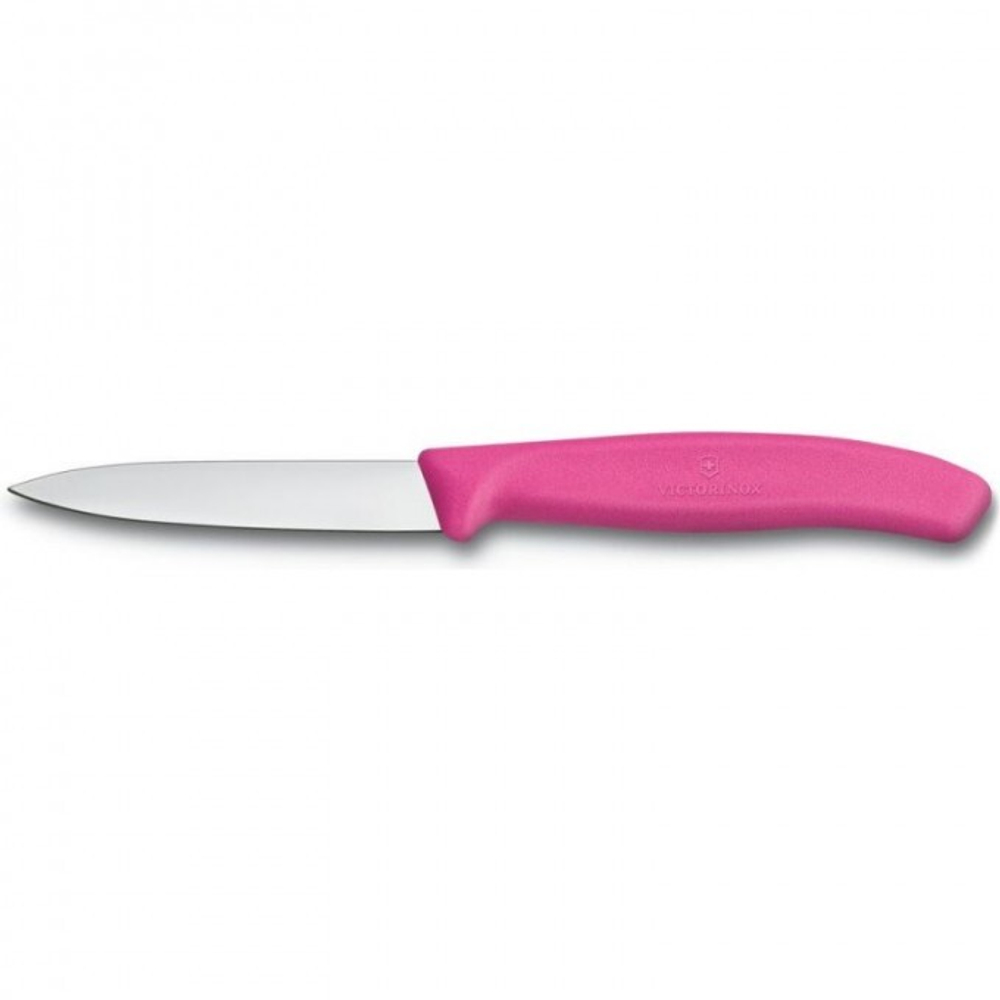 Набор Victorinox кухонный, 2 предмета, лезвие прямое, розовый