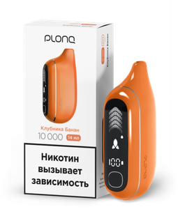 Одноразовый Pod Plonq MAX PRO - Клубника Банан (10000 затяжек)