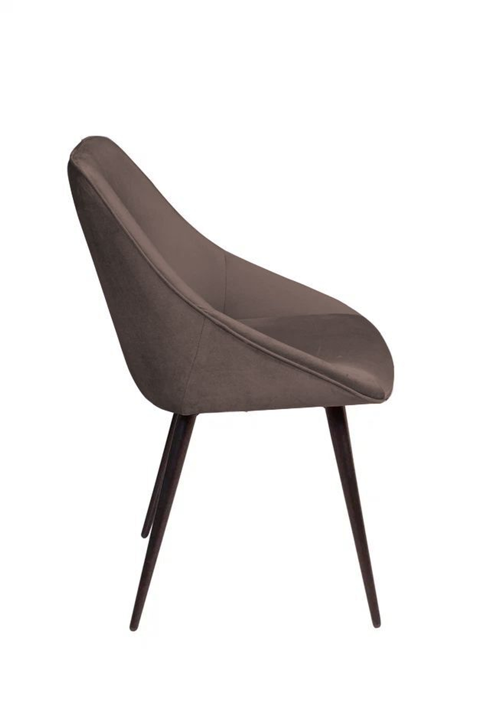 Стул Neo бархат антрацит 14/опора конус