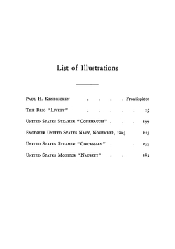 Memoirs of Paul Henry Kendricken | Kendricken Paul Henry
