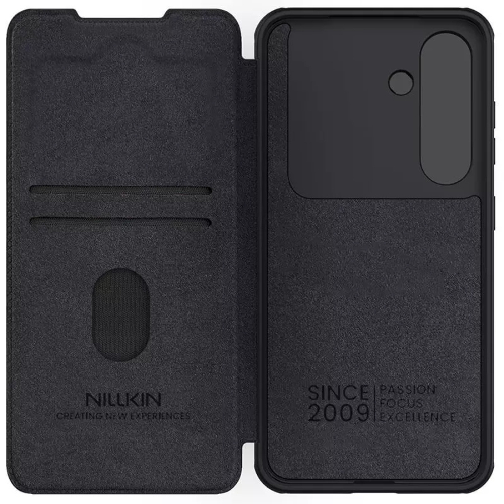 Кожаный чехол-книжка Nillkin Leather Qin Pro для Samsung Galaxy S25+