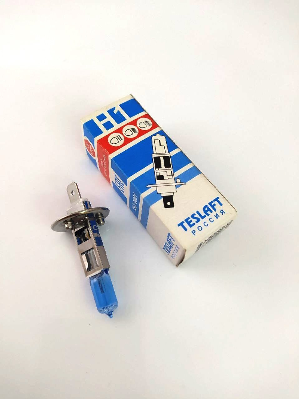 Лампа H1(55W 12V SW) ксенон TESLAFT арт. 142691 1 штука