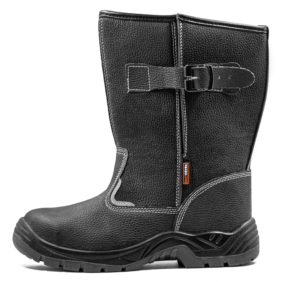 4218MT Сапоги утеп. на ПУ/ПУ с мет. подноском (46)