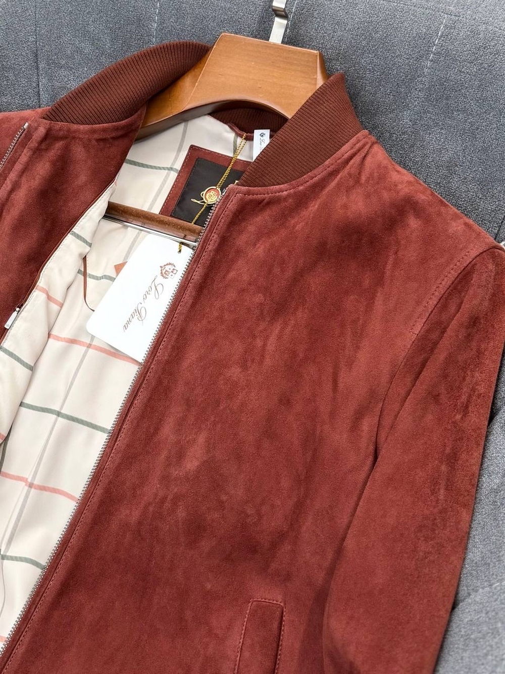 Замшевая куртка Loro Piana