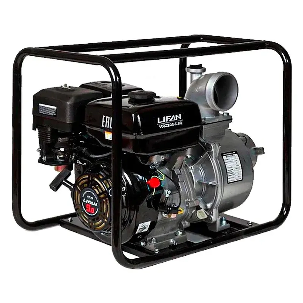 Мотопомпа бензиновая Lifan 100ZB26-5.8Q