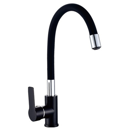 Смеситель для кухни Haiba HB 70113-7 черный