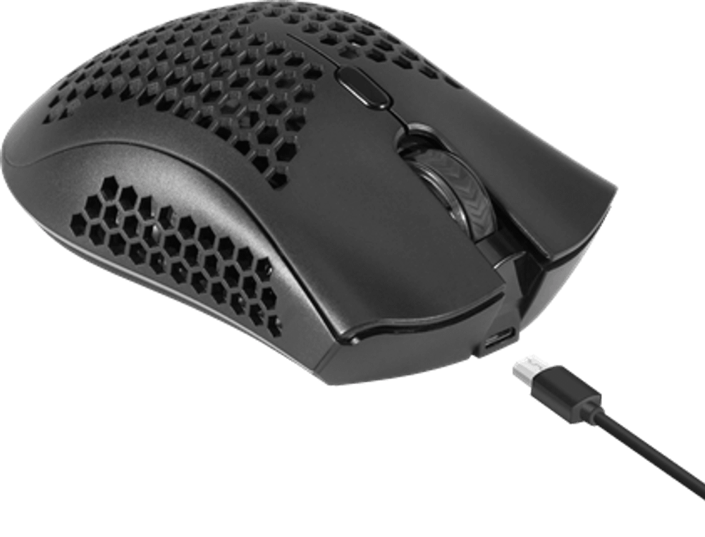 Мышь беспроводная игровая Defender Warlock GM-709L RGB,8кнопок,2400dpi