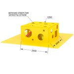 Детский игровой лабиринт "Сыр"