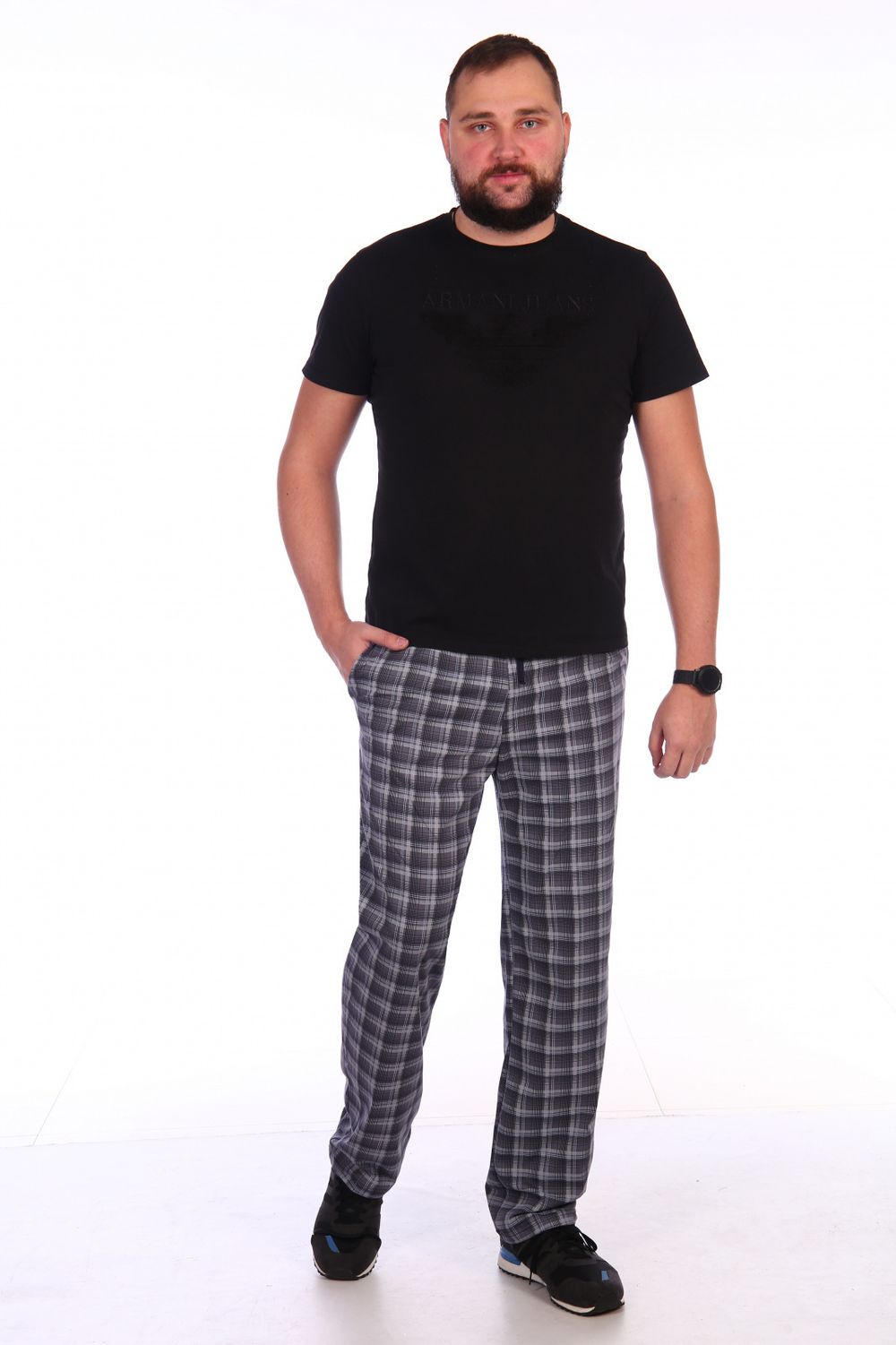 Брюки "Комфорт" (сер) Ivcreative (Акция)