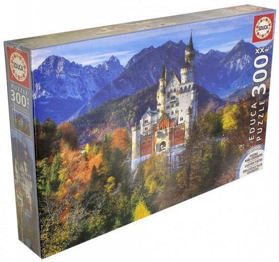 Puzzle &quot;Замок Нойшванштайн&quot; 300 XXL