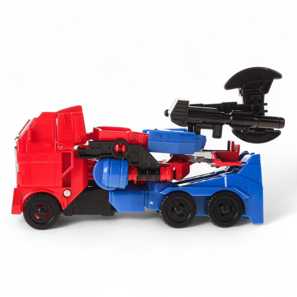 Трансформер-робот, коробка 1027