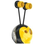 Точилка MAPED "Croc Croc Universal", 4 диаметра для карандашей и пластиковых мелков, с контейнером, 017811