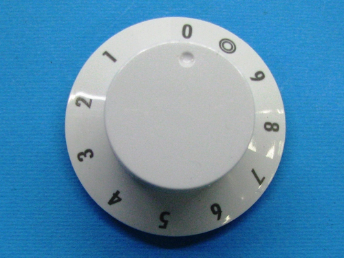 Ручка переключателя конфорки Gorenje\Asko белая (183478, 145736)