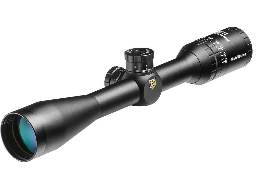 Прицел Nikko Stirling PANAMAX PRECISION 4-12X40 сетка HalfMD 7 турелей (NPP41240)