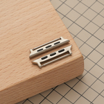 Адаптеры со штифтом для Apple Watch, цвет серебро