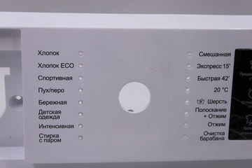 Панель стиральной машины Carrera CRWM561