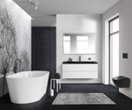 Тумба под раковину BelBagno 120 ALBANO-1200-2C-SO-BL подвесная Bianco Lucido
