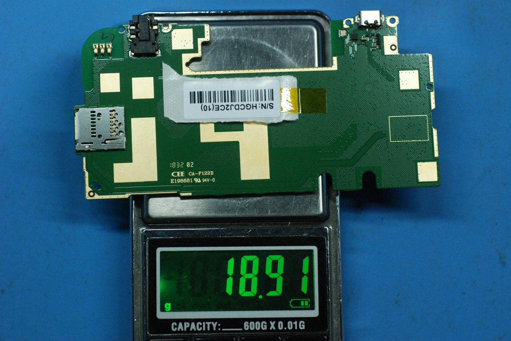 Материнская плата для планшета Lenovo TB-8304F1 1_16G (5B28C11370), оригинал