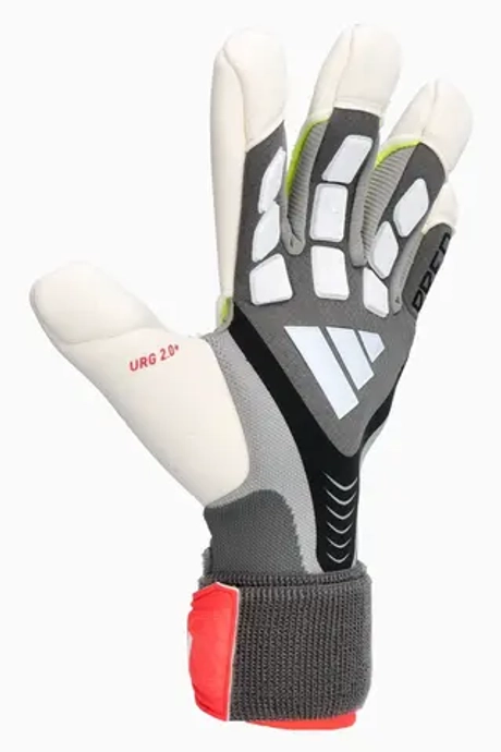 Вратарские перчатки adidas Predator Pro Hybrid Strap - серый