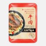 Лапша быстрого приготовления со вкусом говядины 90г