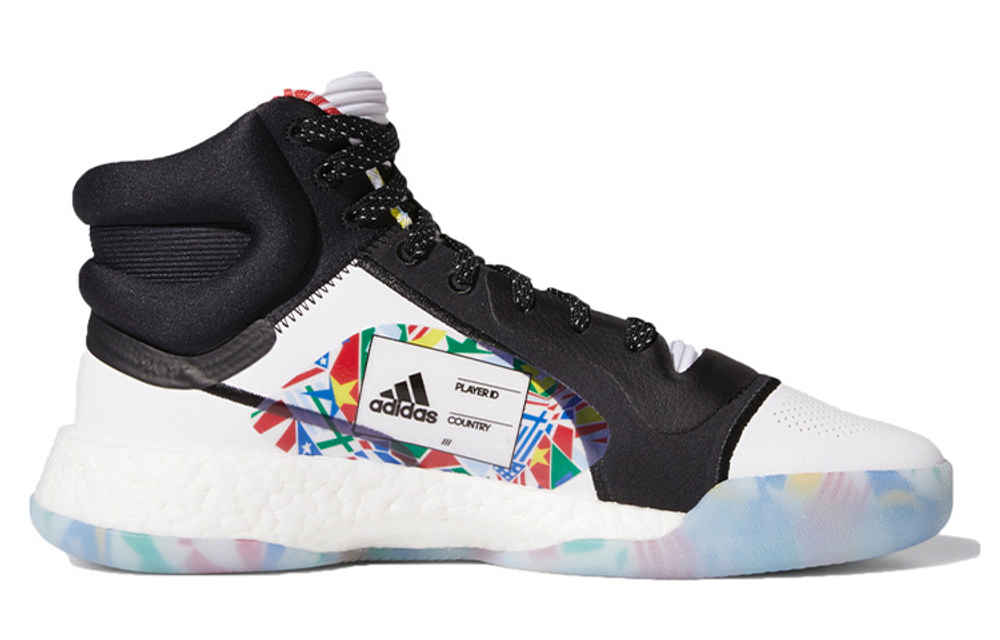 Кроссовки Adidas Marquee Boost Fiba