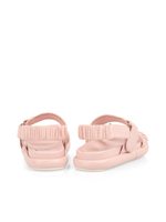 Сандалии с натуральной кожей